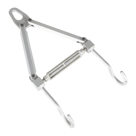 Vestil HOIST ATTACHMENT-DOUBLE HOOK 250 LB CAP LMEC-DH